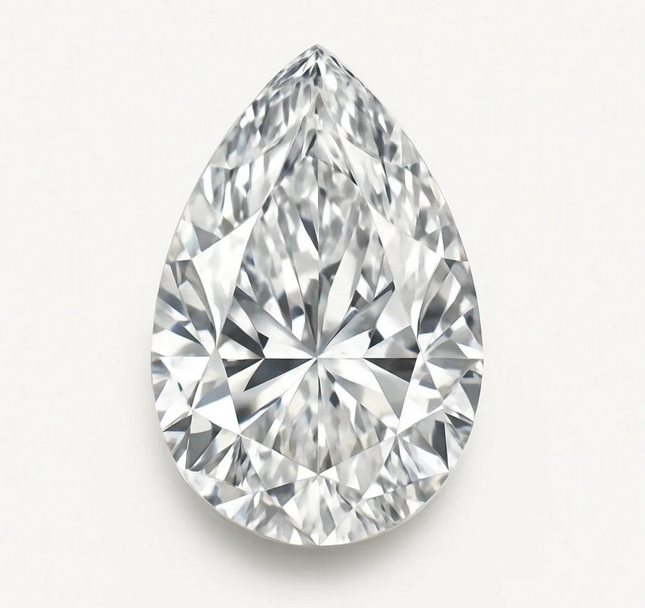 April Birthstone Diamond Charm