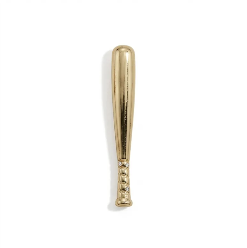 Baseball Bat Charm