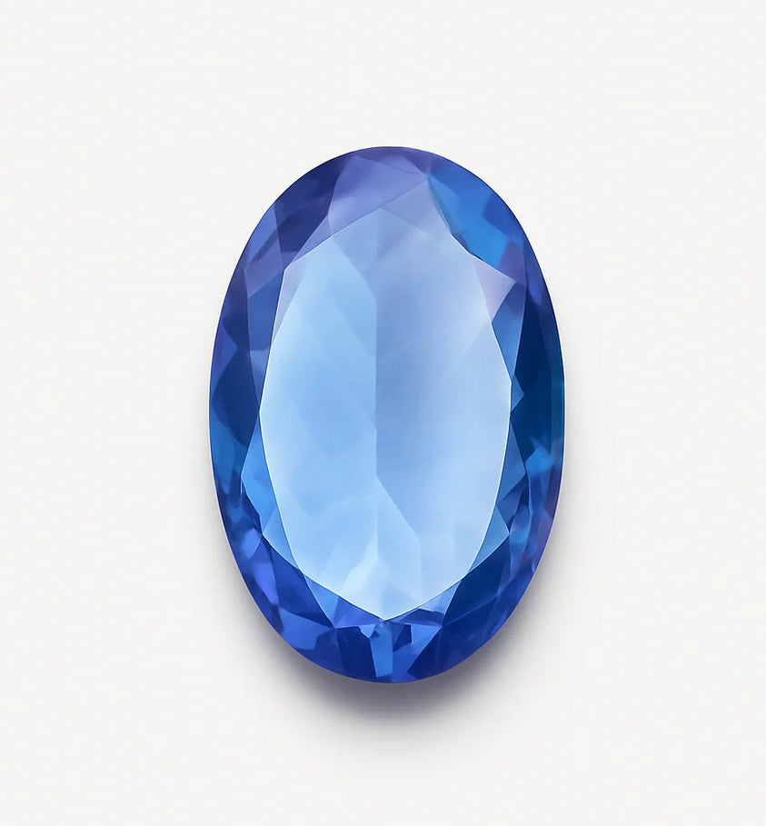 December Birthstone Tanzanite Charm