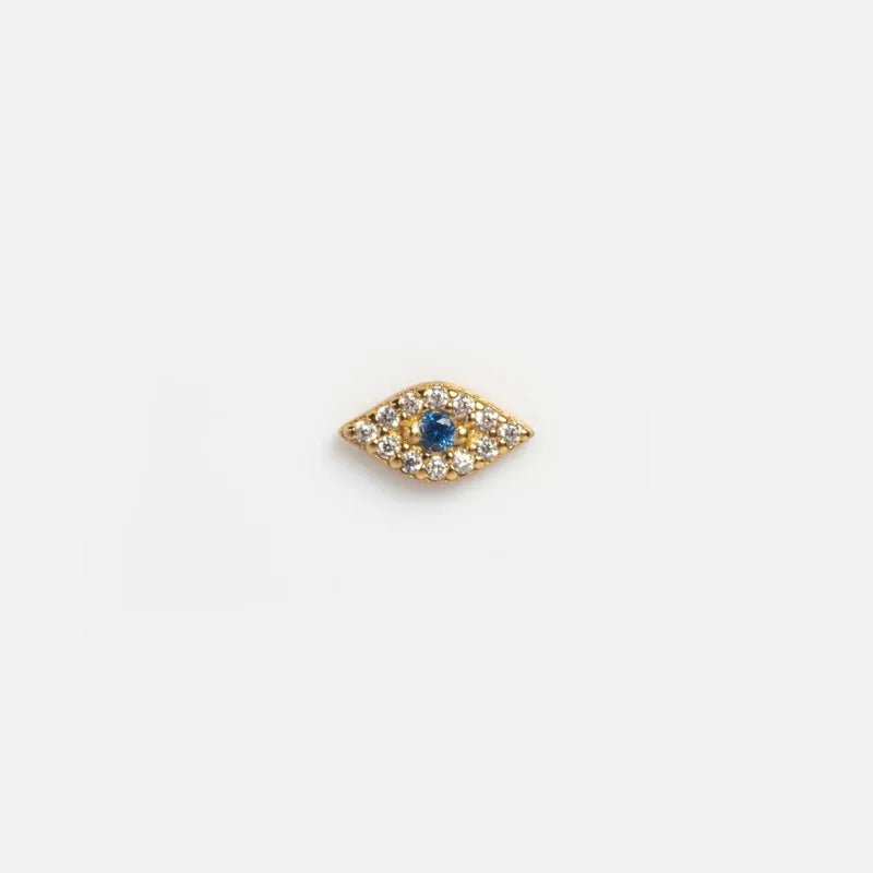 Small Devel Eye Charm