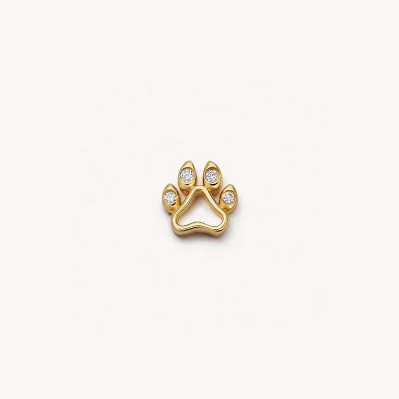 Dog Paw Charm