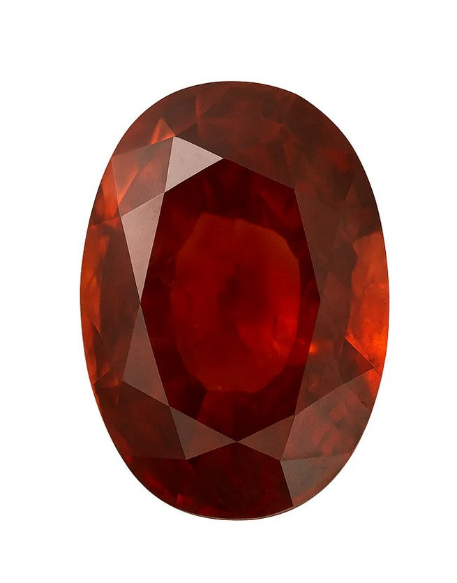 January Birthstone Garnet Charm