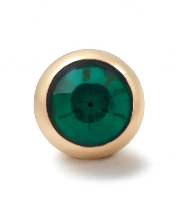 May Golden Emerald Enchantment
