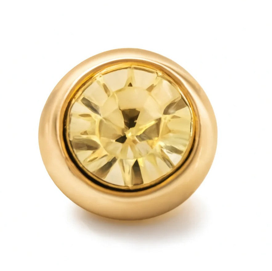 November Golden Topaz Glow