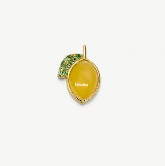 Zirconium Lemon Charm