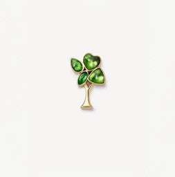 Heart Tree Charm