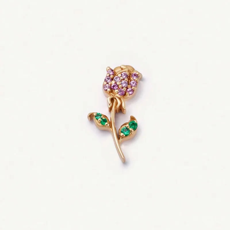 Rose Flower Charm