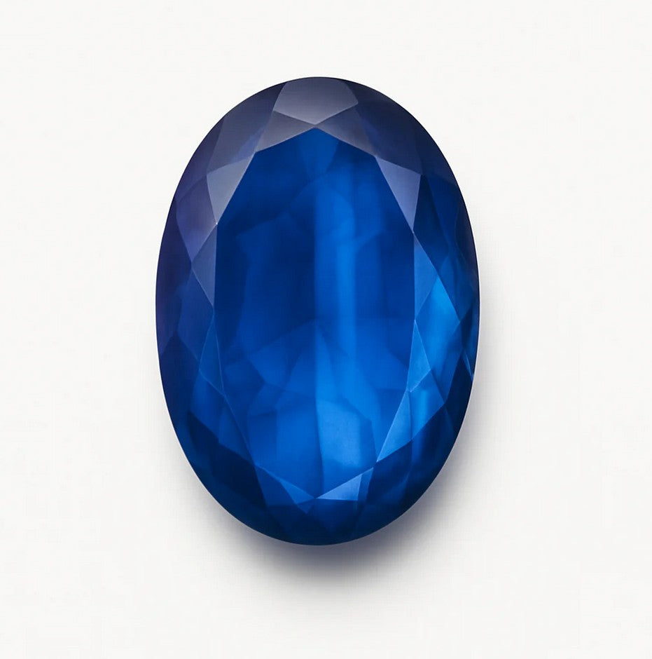 September Birthstone Sapphire Charm