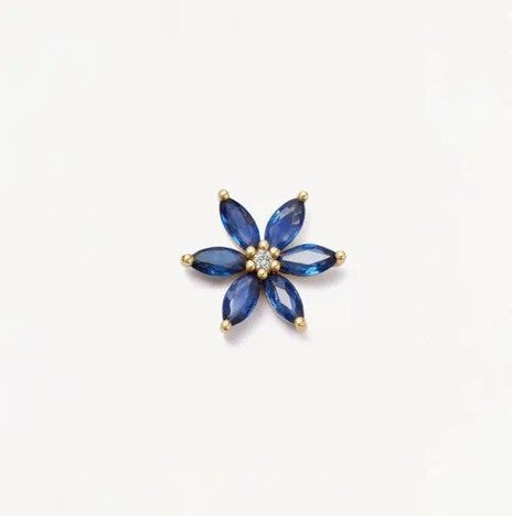 Blue Flower Charm