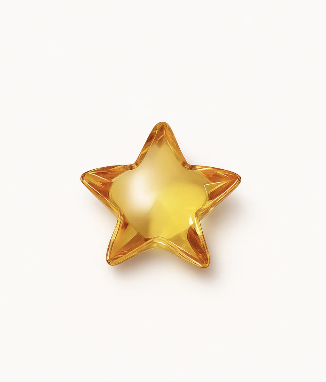 Yellow Star Charm