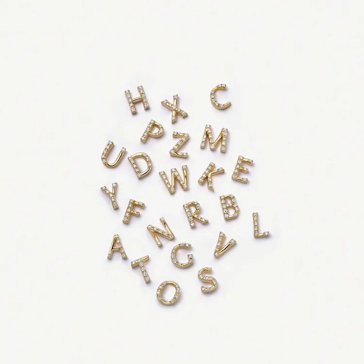 Letter Charm