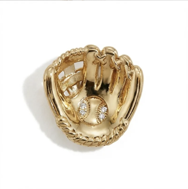 Baseball Glove Charm