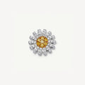 White Flower Charm